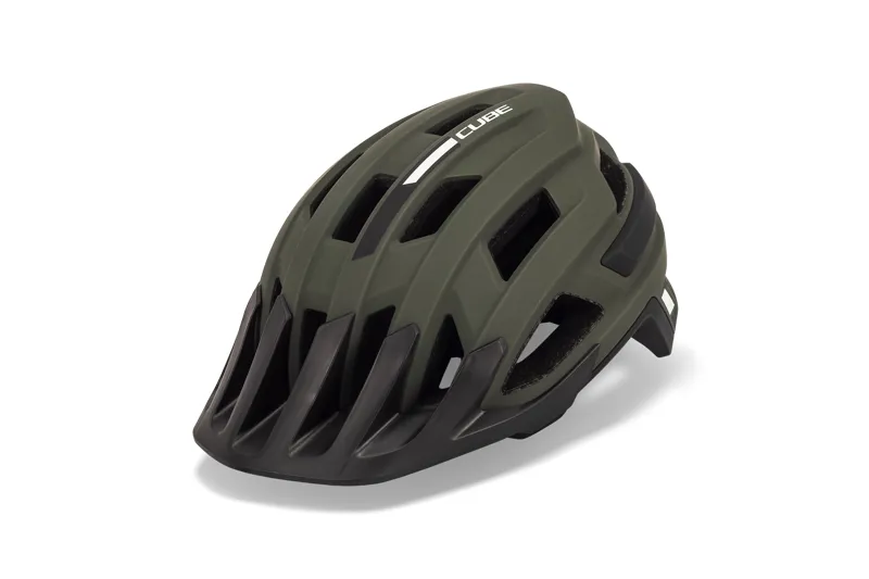 Cube Rook Helmet in Green